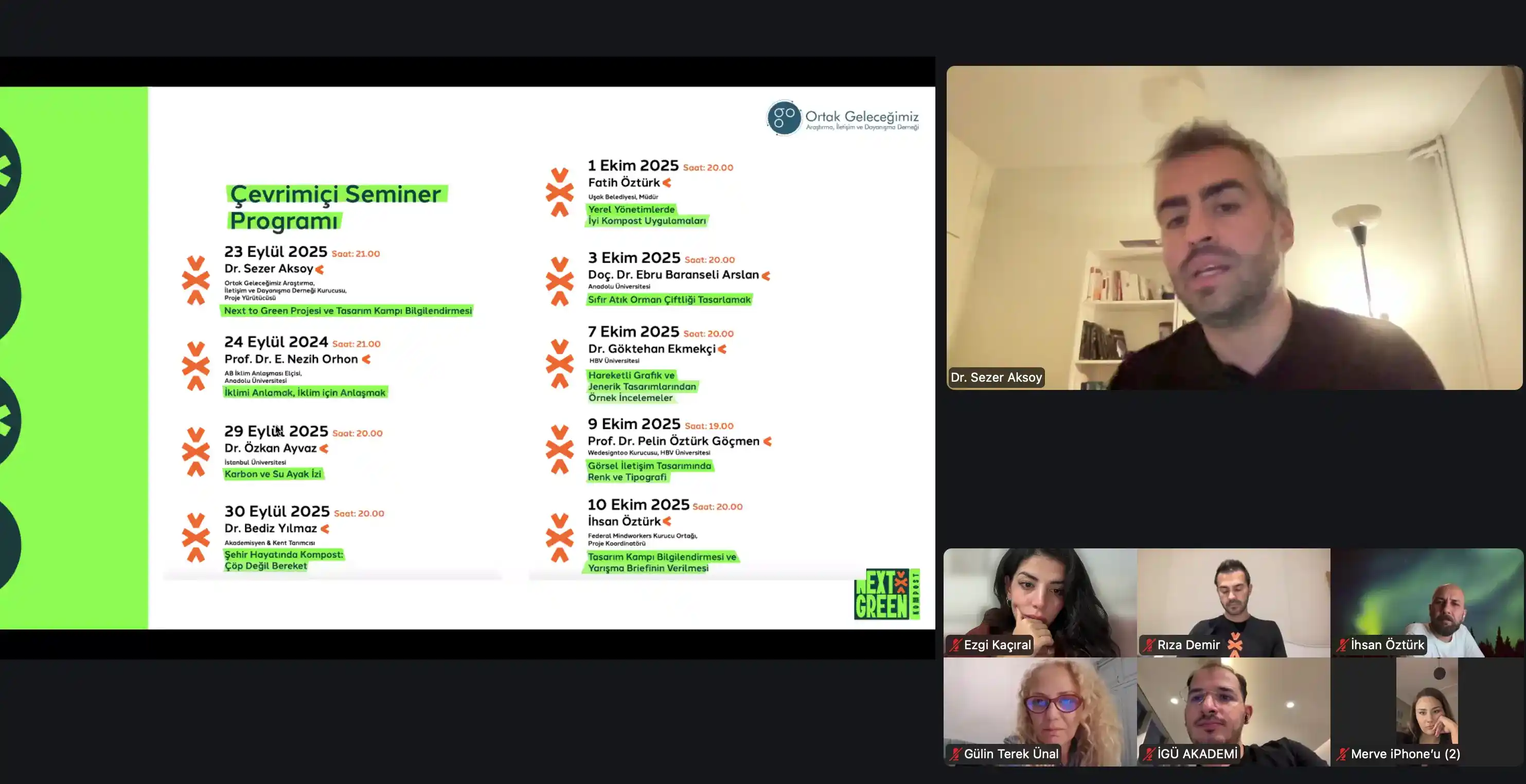 Online Training Begins!