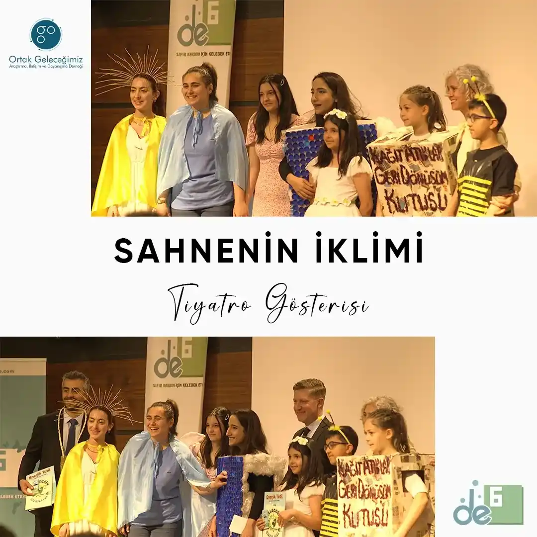 ‘Climate of the Stage’ Theatre Play Promotes Awareness in Uşak