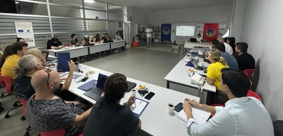 “Sustainable Kitchen” Project Launched with a Kick-Off Meeting in Uşak