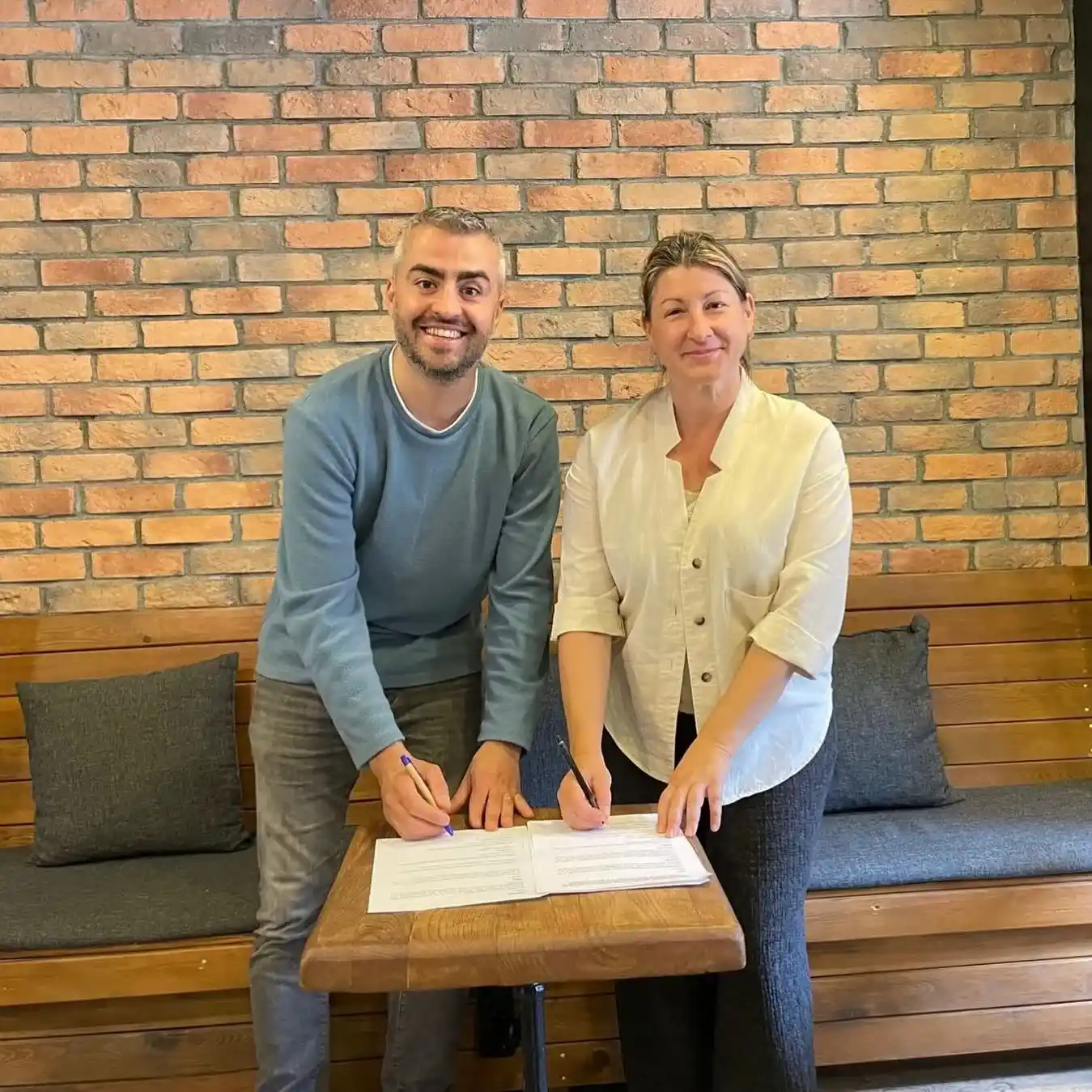 Creative Cooperation Protocol Signed with WeDesignToo!