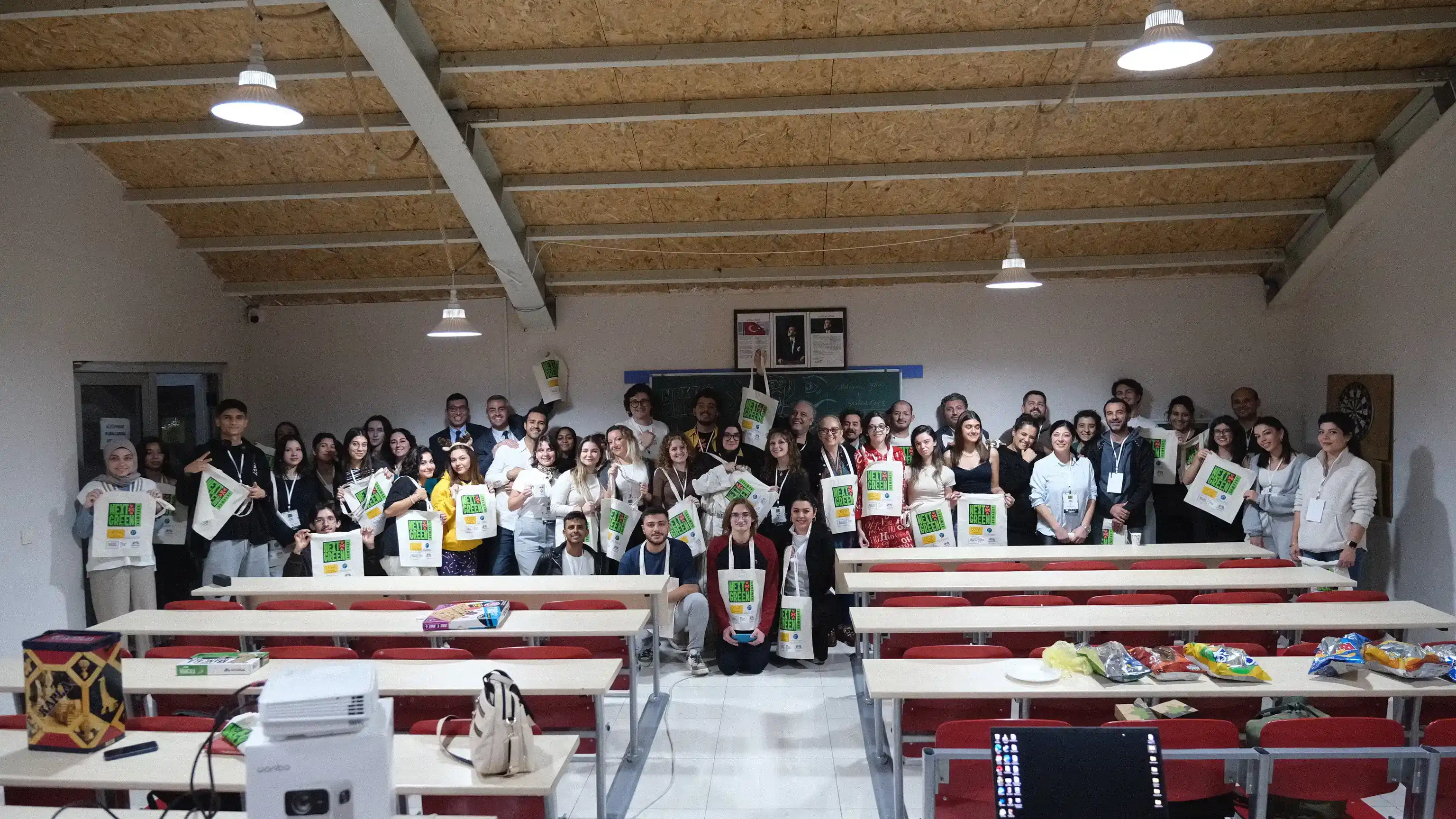 Next to Green Design Camp and Competition